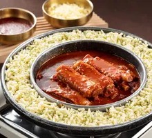 Myeongdong Cheese Pork Ribs