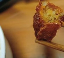 Sweet Pork with Red Bean Paste