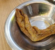 Braised Duck Feet with Crispy Skin