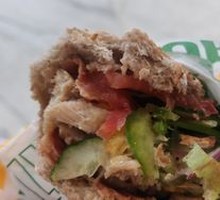 Sichuan-style Chicken Sandwich