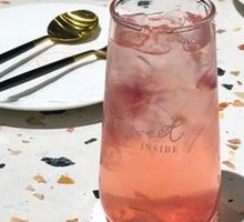 Cherry Blossom Sparkling Drink