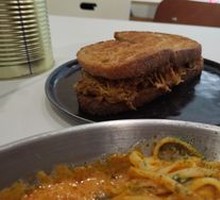 Shredded Pork Sandwich