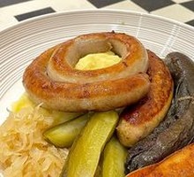 Sausage Platter