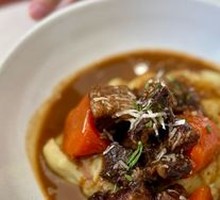 Beef Bourguignon with Mashed Potatoes
