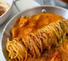 Spicy Cream Chicken Pasta