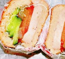 Light Salt Low Fat Chicken Breast Sandwich