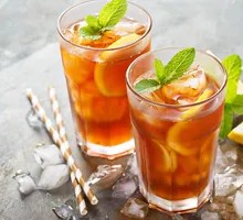 Iced Shaken Lemon Tea