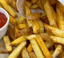 Spicy Thick Fries