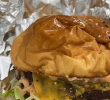 Hawaiian Style Beef Burger