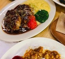 Curry Meat Sauce Onsen Egg