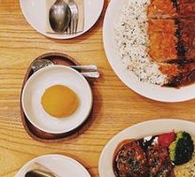 Hamburger Steak with Red Wine Sauce