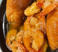 Pan-Seared Shrimp in Olive Oil