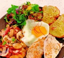 French Brunch Platter