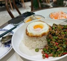 Pad Krapow Pork