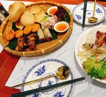 Grilled Chicken with Lemon Noodles