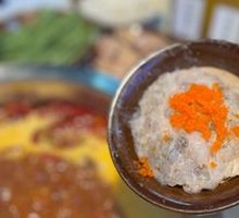 Handmade Fish Roe Shrimp Dumplings