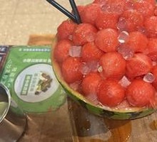 Watermelon Meatball Ice