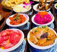 Nine-grid Specialty Dish Platter