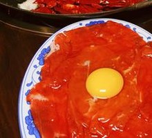 Tender Beef with Egg