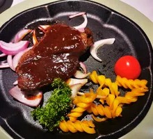 Black Pepper Snowflake Steak