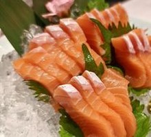 Salmon Sashimi