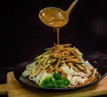 Sesame Sauce Noodles