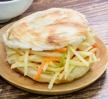 Shredded Potato in Flatbread