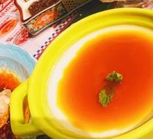 Caramel Tofu Pudding