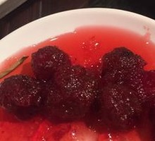 Stir-Fried Red Berries