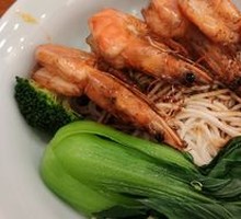 Shrimp Oil Noodles