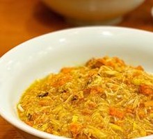 Crab Roe Noodles
