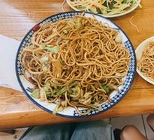 Lamb Fried Noodles