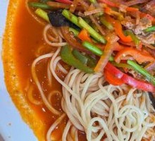 Beef Stir-Fried Noodles