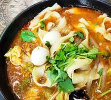 Spicy Potato Noodles