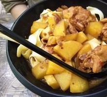 Big Plate Chicken Noodles