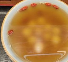 Red Sugar Fermented Rice Ball Soup
