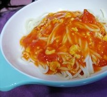 Tomato and Egg Noodle Sauce