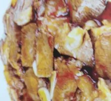 Stewed Beef with Yellow Sauce