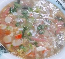 Sour and Spicy Soup