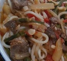 Three Delicacies Noodle Soup