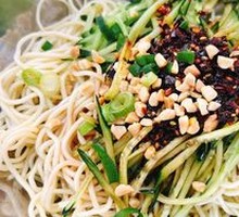 Sichuan Cold Noodles