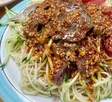 Beef Cold Noodles