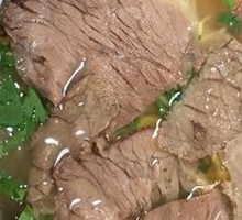 Braised Beef Noodles