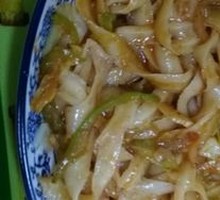 Stir-Fried Knife-Sliced Noodles