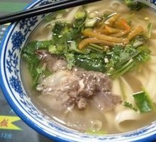 Beef Daoxiao Noodles