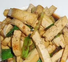 Scallion-Braised Tofu