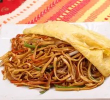 Spicy Egg Fried Pancake