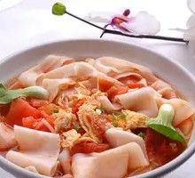 Tomato and Egg Noodles