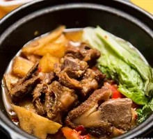 Braised Pork Rib Rice