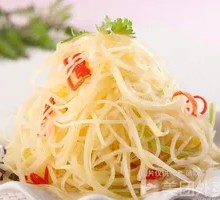 Shredded Potato Salad